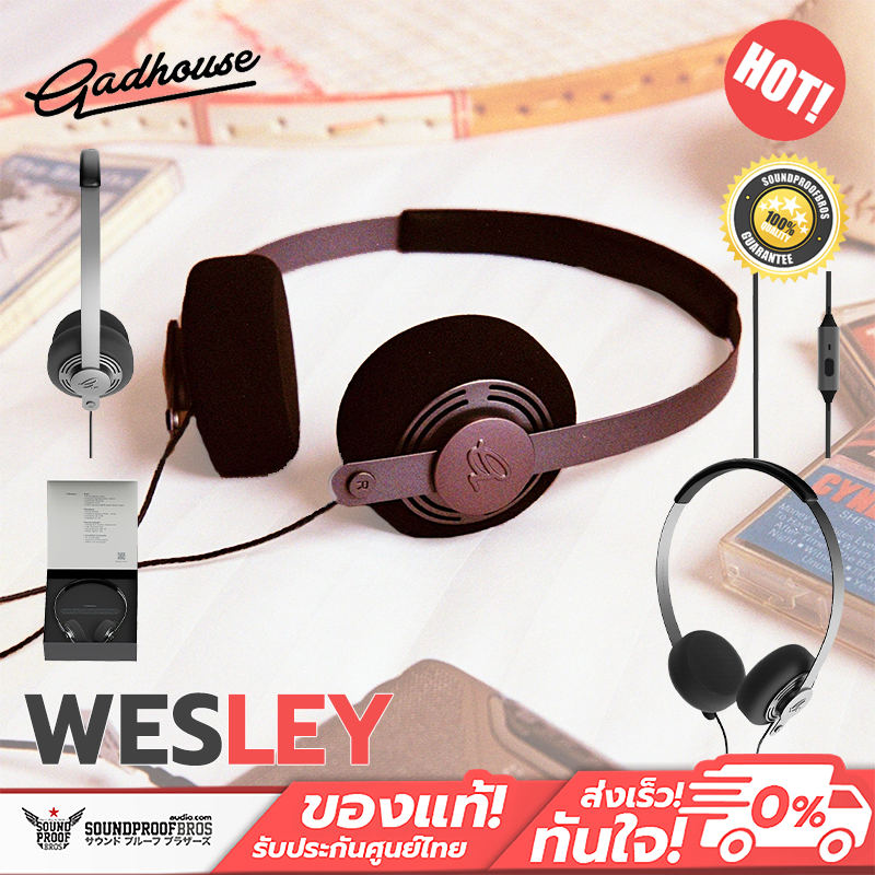 หูฟัง Gadhouse - Wesley Headphones High quality sound