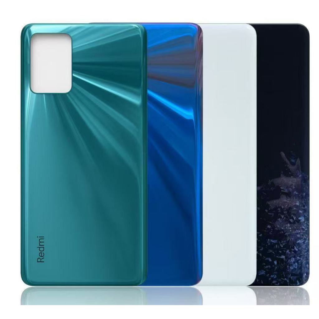 ใหม่สําหรับ redmi k50 กรณีด้านหลังสําหรับ redmi k50 ฝาครอบแบตเตอรี่ประตูด้านหลังปกหลัง