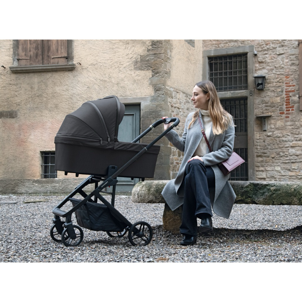 สินค้าแท้   %   Foppapedretti Tictoc 2 in 1 stroller รถเข็นเด็กพร้อมที่นอนเด็ก จากประเทศอิตาลี ราคา ถูกที่สุด ดีลบีเคเค แกลเลอรีภาพที่ 6