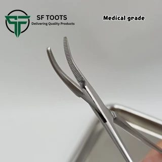 Mosquito Forceps / Mosquito clamp / Straight and Curved 12cm,14cm,15cm,18cm (Medical grade)