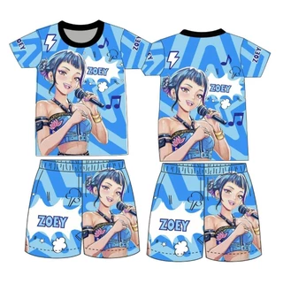 New!!โซดาป็อปมาแรง 2-12ปีใส่ได้ งานไทย พิมพ์ลายทั้งตัวลายสวยสีสดสดใส(สั่งเก็บปลายทางกรุณารับของด้วยน่ะค่ะ)