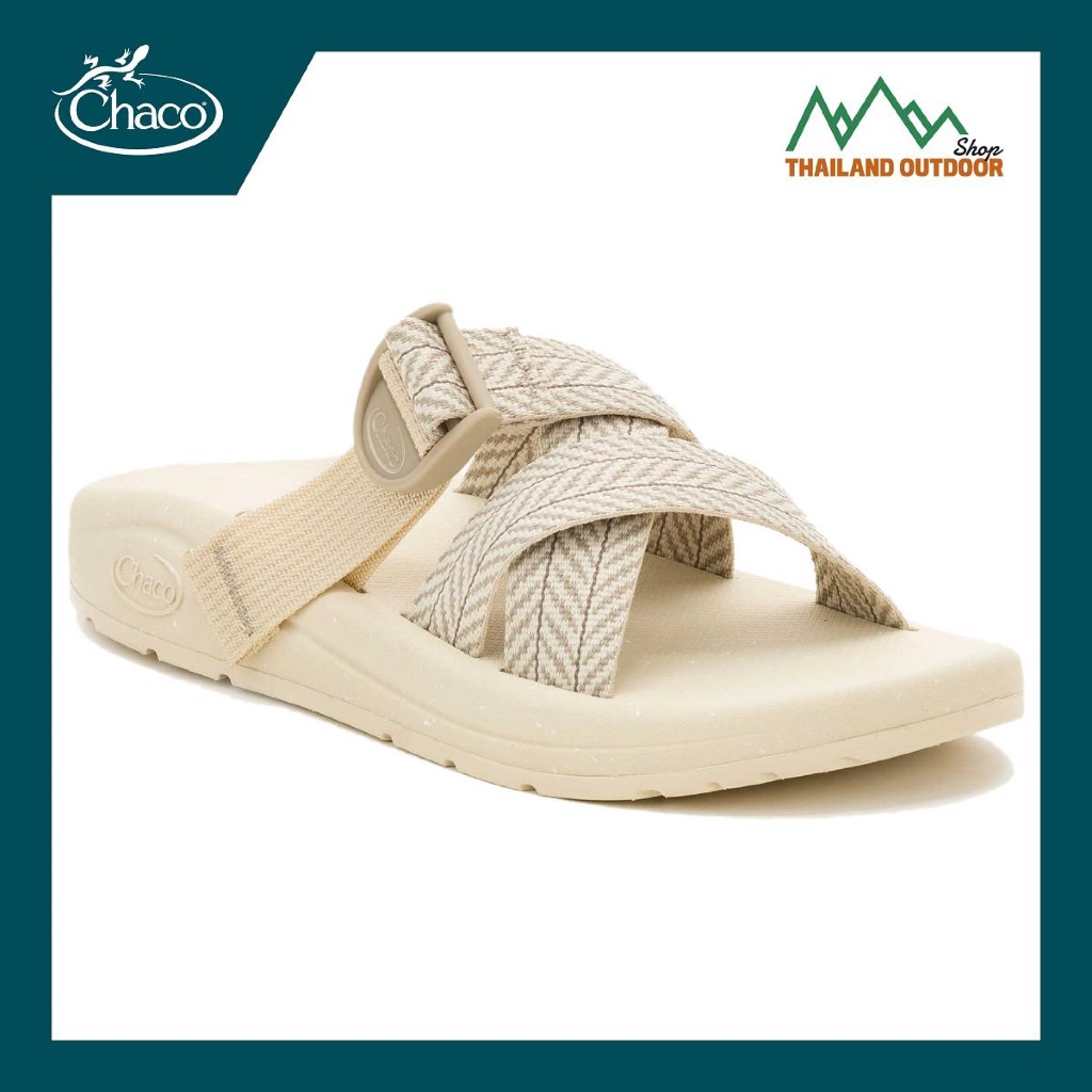 Chaco CushZ Slide รองเท้าแตะ สำหรับ ผู้หญิง