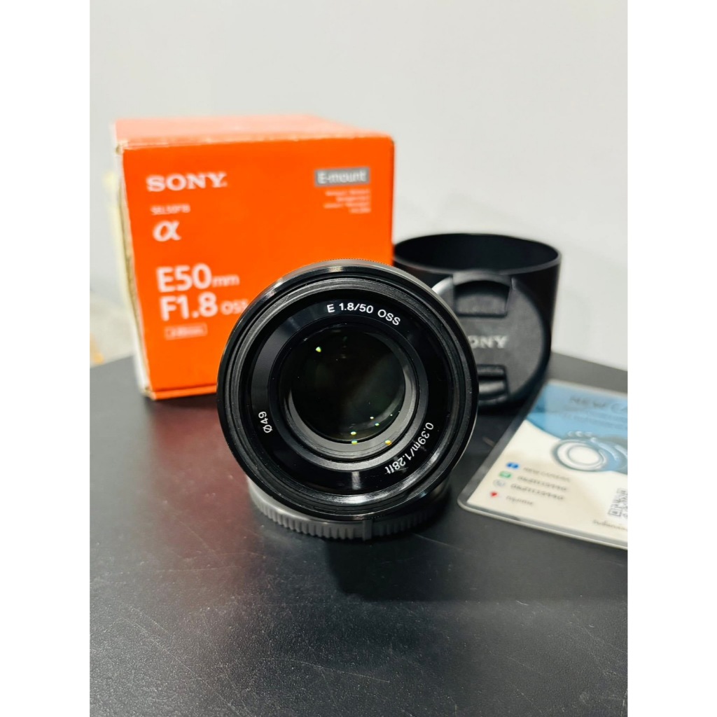 เลนส์ถูก โซนี่ 50 sony 50 sony50 f1.8 หน้าชัดหลังเบลอ