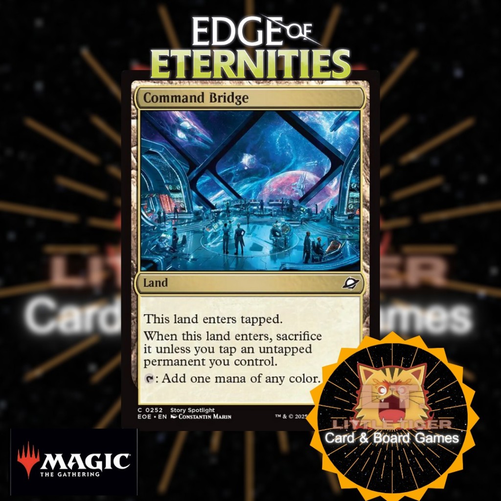 [MTG] [EOE] C#252 Command Bridge
