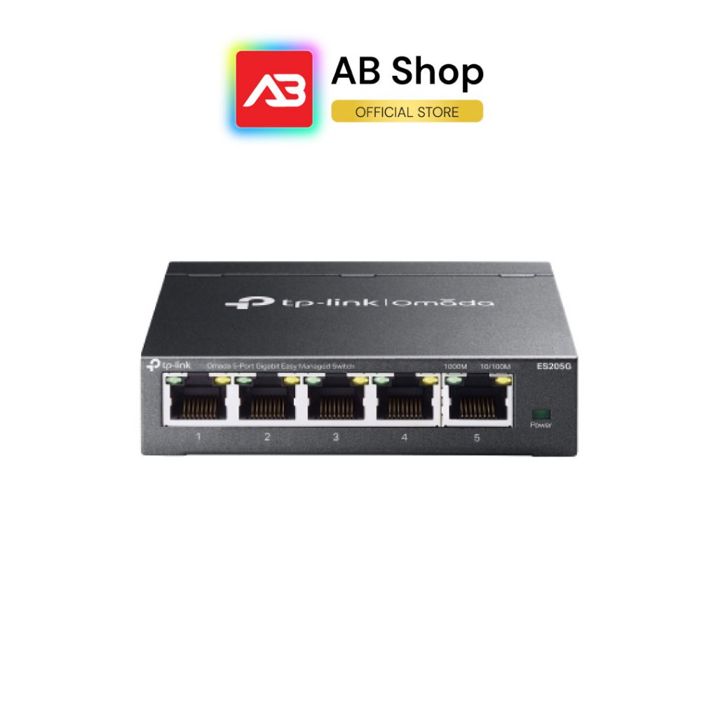 TP-LINK Omada 5-Port Gigabit Easy Managed Switch รุ่น ES205G