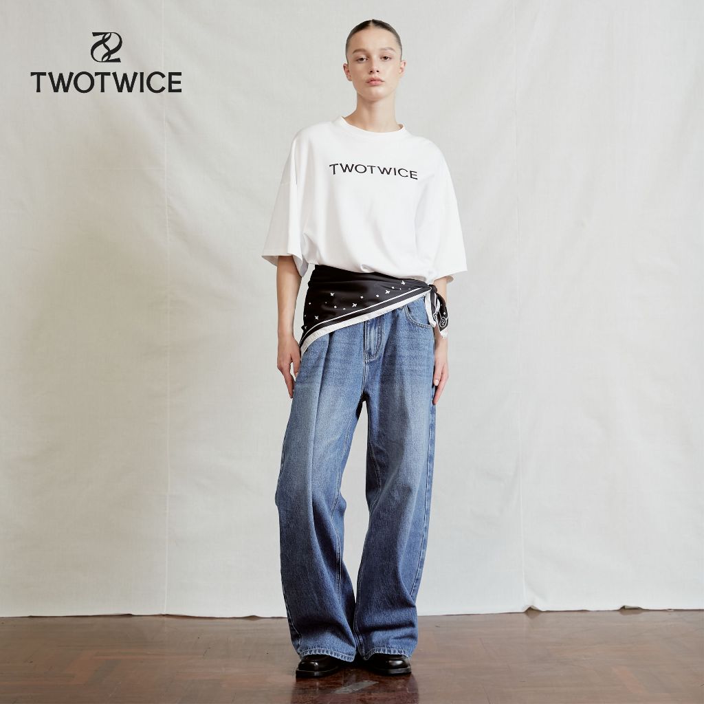Twotwice - Twotwice logo tee - สินค้าพร้อมส่ง