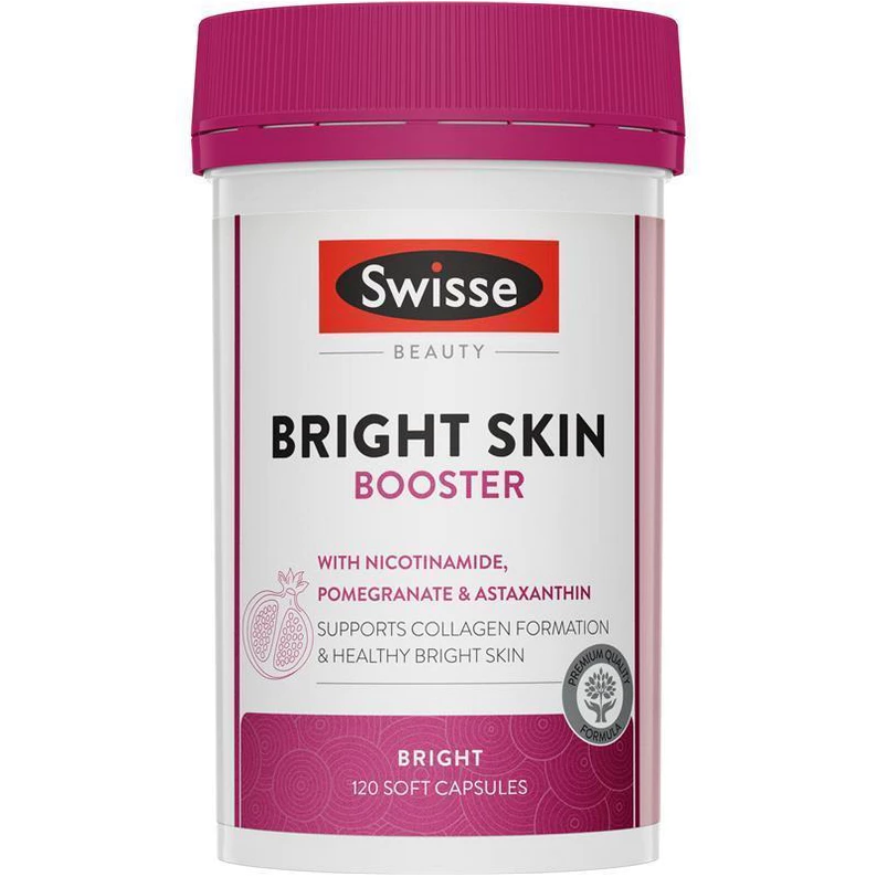 Swisse Beauty Bright Skin 120 Capsules thumbnail 3