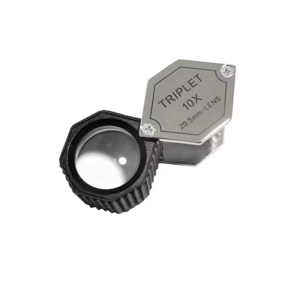 กล้องส่องเพชร ส่องพระ 10x 20.5mm-LENSอย่างดี