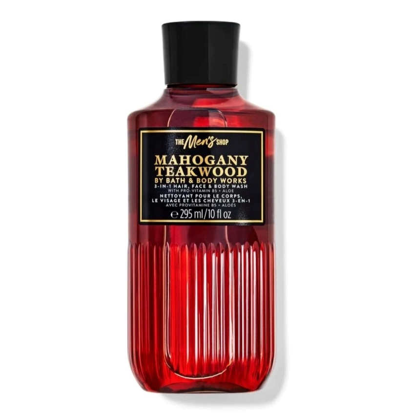 Bath & Body Works กลิ่น Mahogany Teakwood กลิ่นหอมเท่ห์ๆ แนว Woody สุขุมลุ่มลึกมีเสน่ห์น่าซุกอก ใหม่แท้ 100% อเมริกา