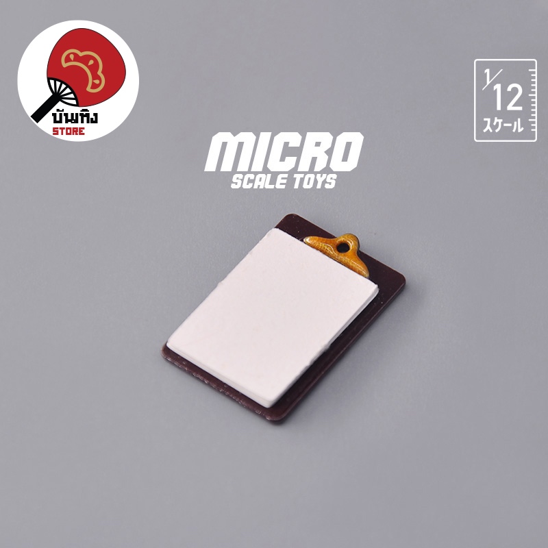 (พร้อมส่ง) Miniature / Prop ของจิ๋ว ของประกอบฉาก - Chart Board บอร์ดรองเขียน