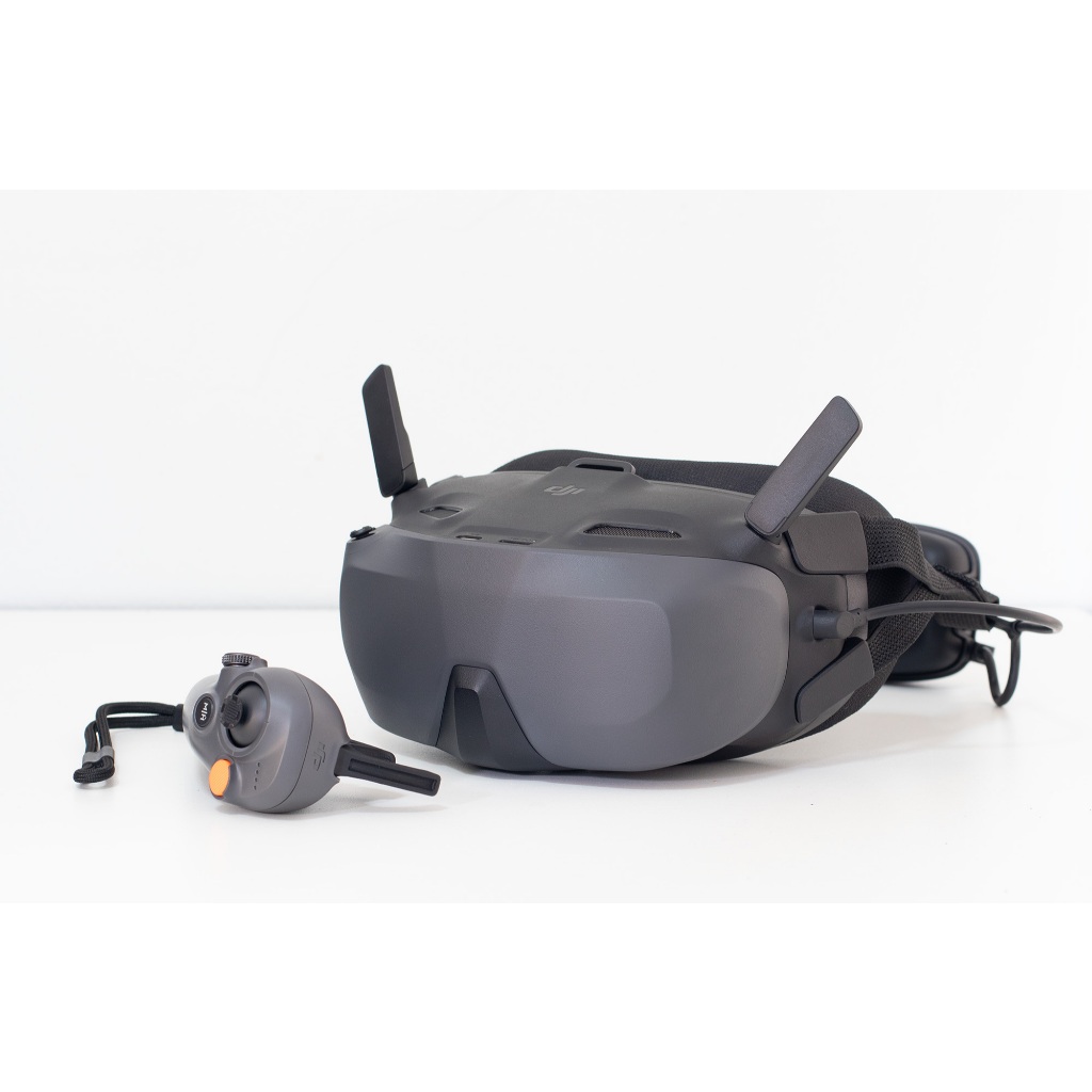 DJI Goggles N3 + DJI RC Motion 3 ใช้ครั้งเดียว ใหม่มาก  ใช้ได้กับ avata2 และ neo