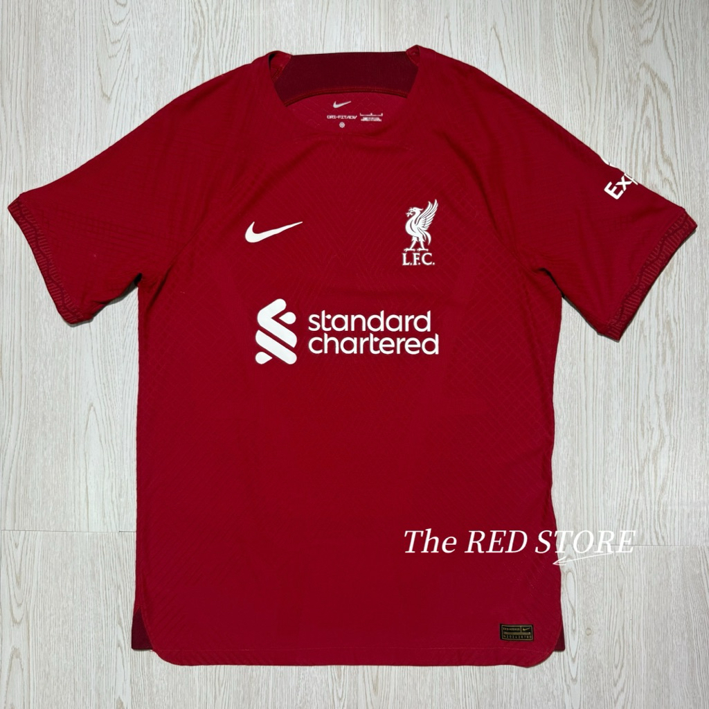 เสื้อเหย้าลิเวอร์พูล ปี 2022/23 ของแท้ เกรด PLAYER