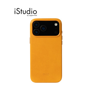 ALTO เคส Clop Leather MagSafe Case for iPhone 17 ทุกรุ่น | iStudio by copperwired