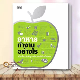 หนังสือ ศาสตร์แห่งการทำอาหาร / อาหารทำงานอย่างไร ศาสตร์แห่งเครื่องเทศ ปกแข็ง งานอดิเรก งานฝีมือ อาหาร #BK02 set 1