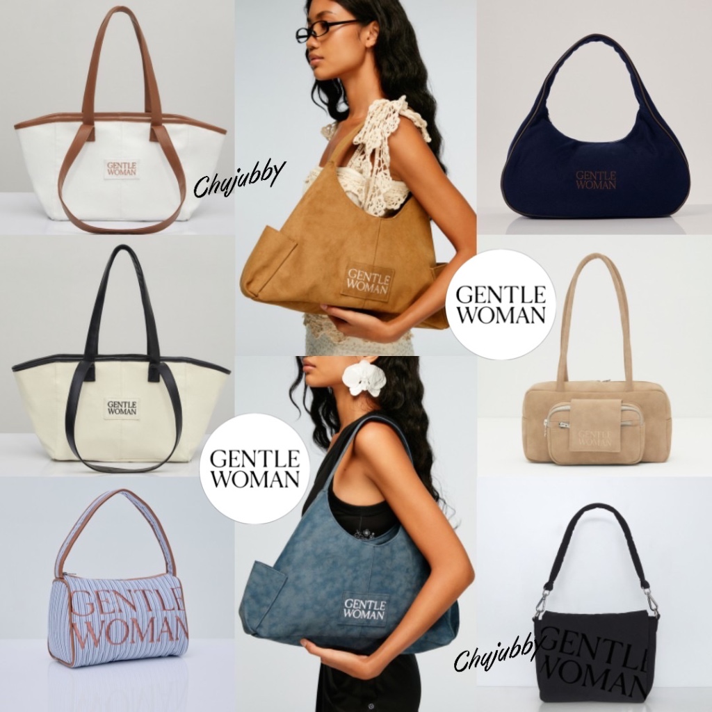 CHUJUBBY [ใช้20% ] (+ถุงกระดาษแบรน) ❤️‍🔥กระเป๋า Shoulder BAG GENTLEWOMAN