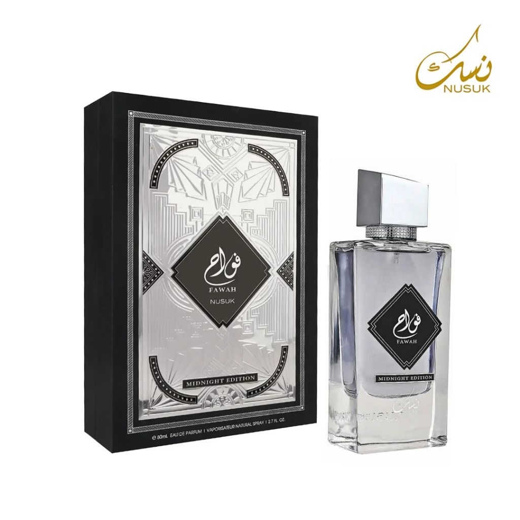 น้ำหอม Fawah Midnight Edition EDP 80ml by Nusuk