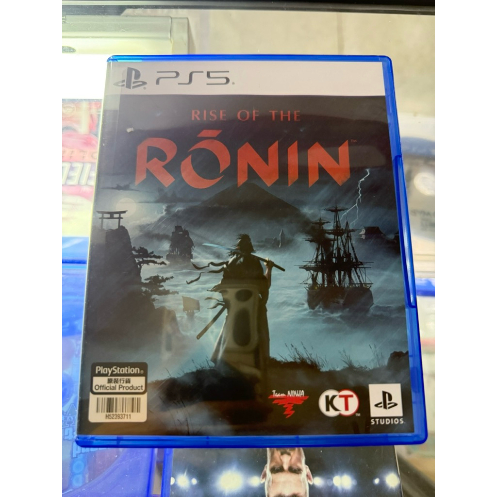 แผ่น ps5 มือสอง rise of the ronin