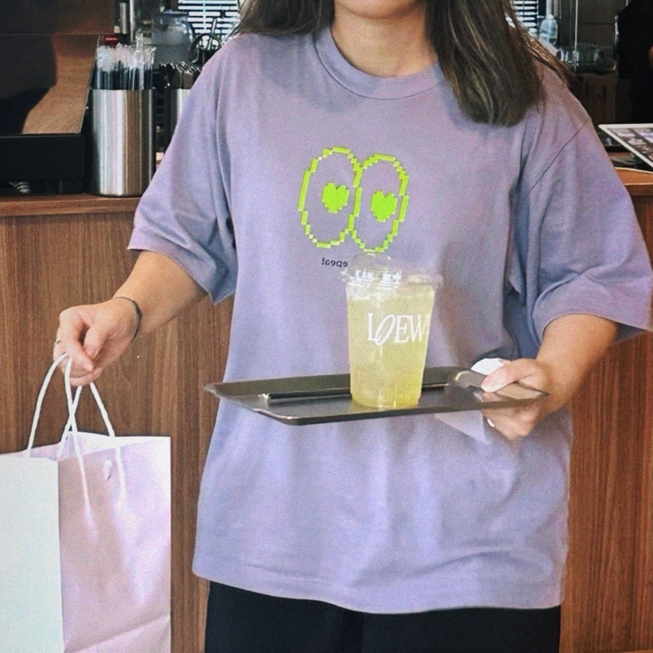 On_Repeat - Heart Eyes Oversized tee | เสื้อยืดโอเวอร์ไซส์