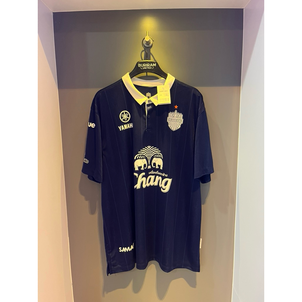 BURIRAM UNITED HOME 2025/2026 - เสื้อบุรีรัมย์ฤดูกาลใหม่ ของแท้จากช้อป 100% 💯