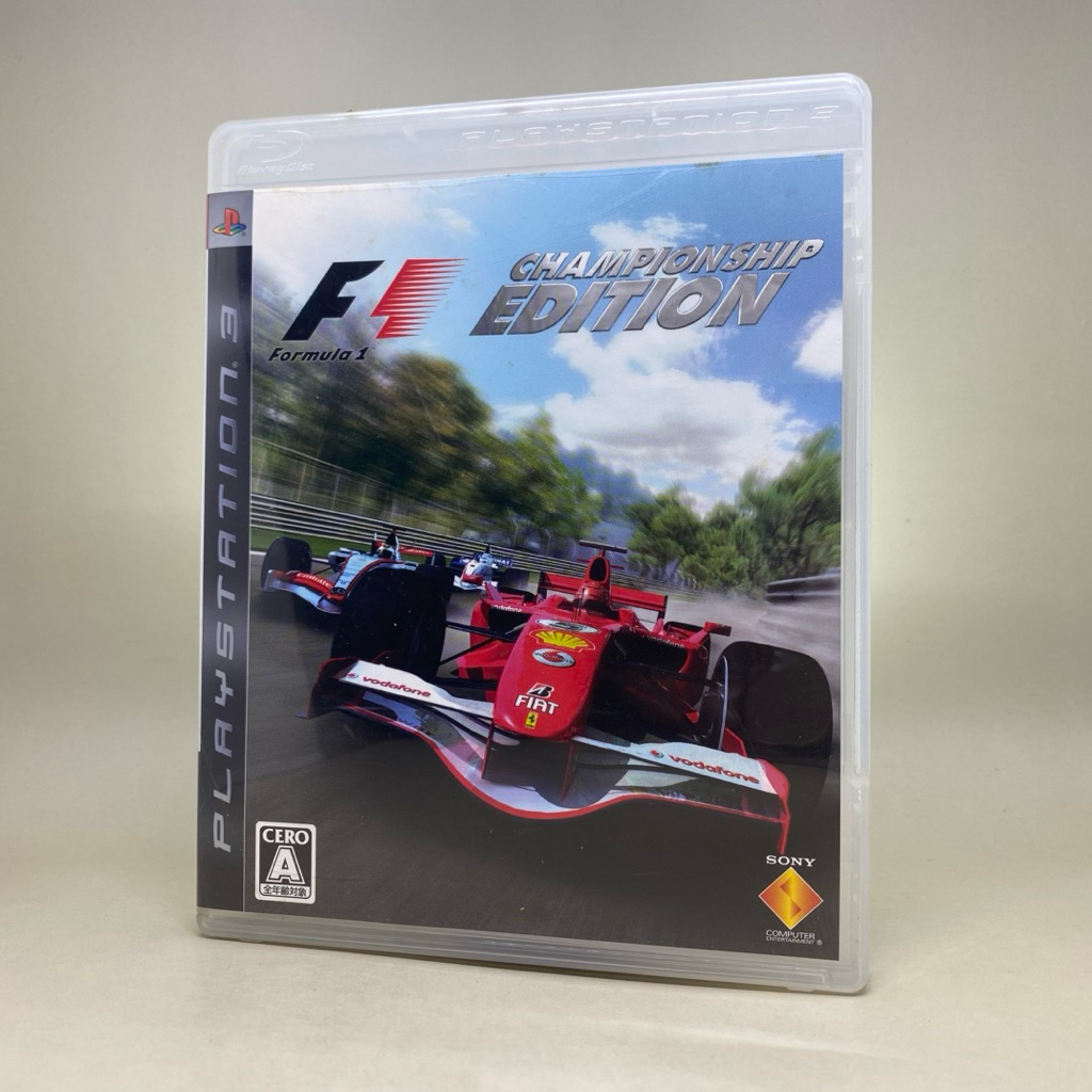 F1 Formula 1 Championship Edition (PS3) | PlayStation 3 | Zone 2 Japan | Japanese | สินค้ามือสอง ใช้
