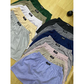 บ๊อกเซอร์ RINGO BOXER ผ้าเชิ้ต เริ่มต้น 5 ตัว 219.- สุดคุ้ม (มีตะเข็บหลัง) (RS)