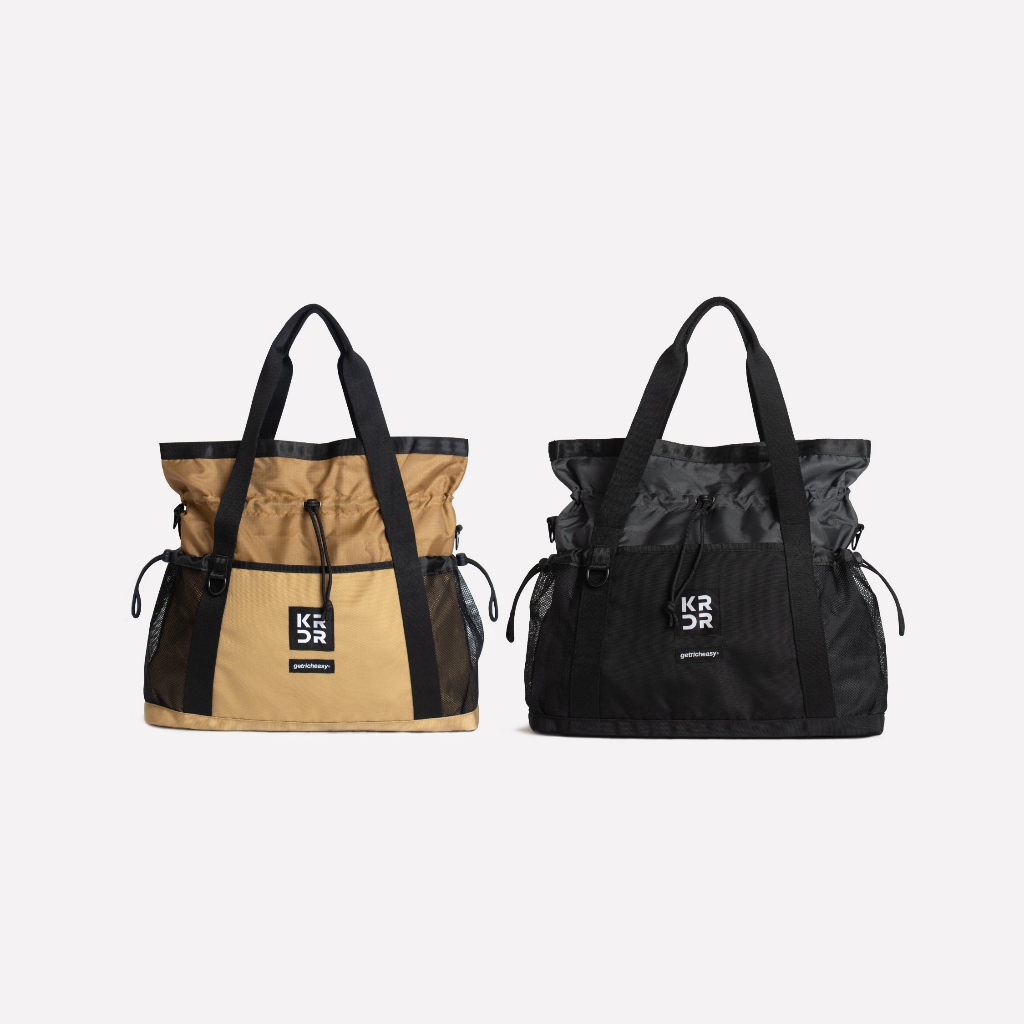 Tactical tote Bag กระเป๋าผ้าไนลอน กระเป๋าใบใหญ่ กระเป๋าแฟชั่น กระเป๋าสะพายข้าง