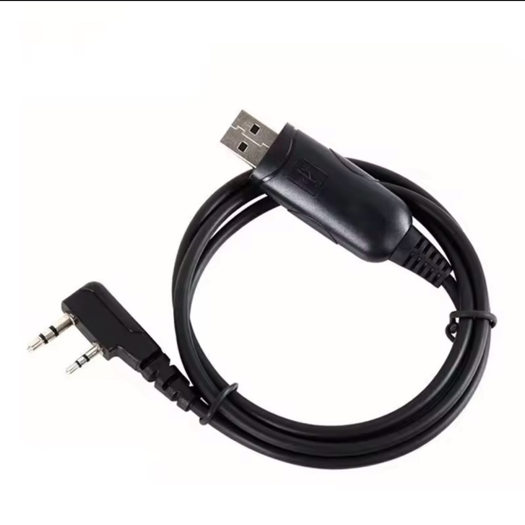 สายเคเบิลการเขียนโปรแกรม USB สำหรับวิทยุ Motorola/ BaoFeng