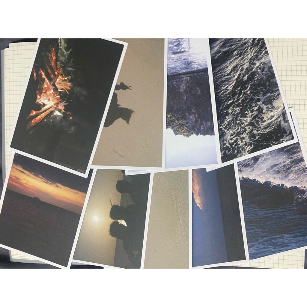 Good Quality Picture Photobook Bus Location Post card