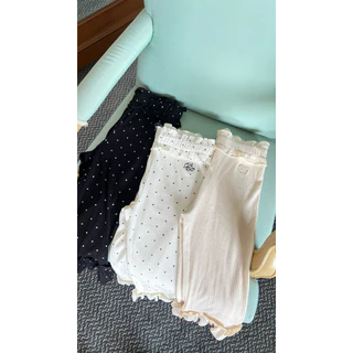 Cintage♡ CT2126 กางเกงสามส่วนcapri3165 💕