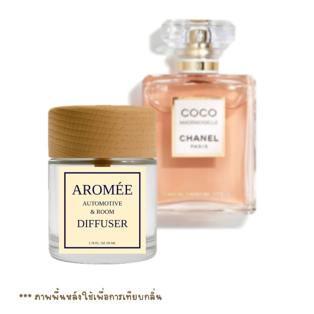 น้ำหอมปรับอากาศ รถยนต์ ห้อง ตัว เสื้อ กลิ่นคล้ายCCOO และแบรนด์กวา100กลิ่น หัวน้ำหอมนำเข้าจากฝรั่งเศส - รูปที่ 3
