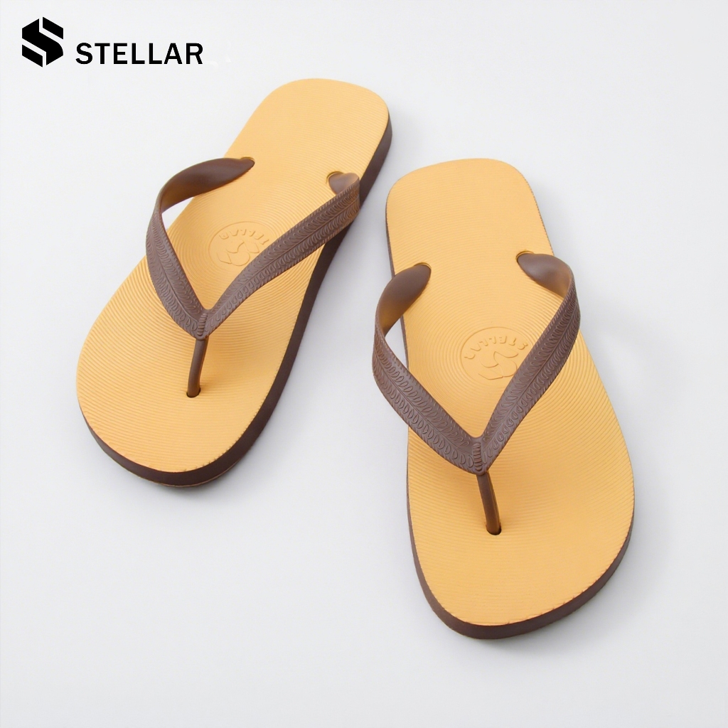 STELLAR รองเท้าแตะแบบหนีบ ผู้ชาย พื้นหนา สำหรับคนเท้าใหญ่ น้ำหนักเบา ใส่ลุยน้ำได้ จัดส่งไว แท้100%