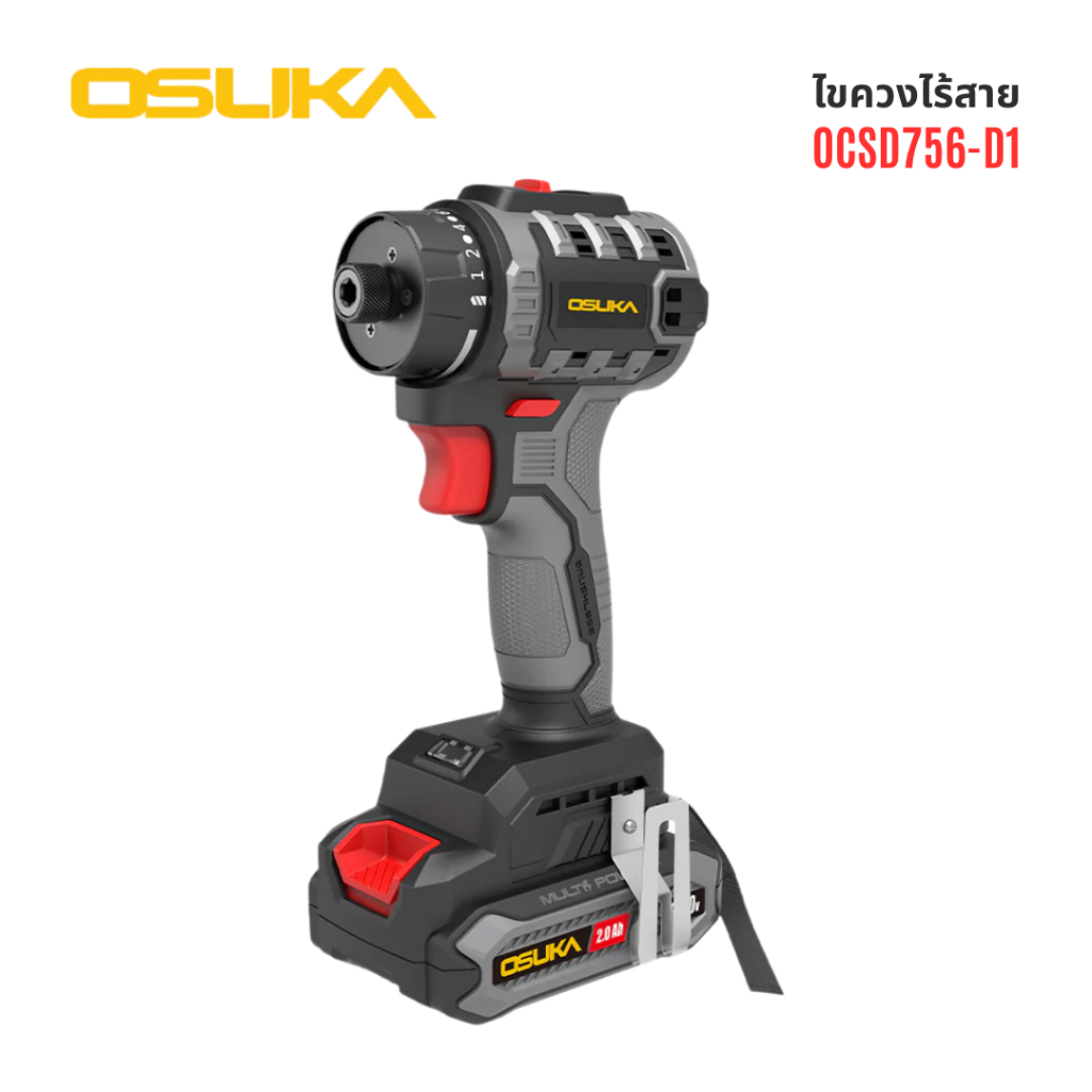 OSUKA OCSD756-D1 ไขควงไร้สาย
