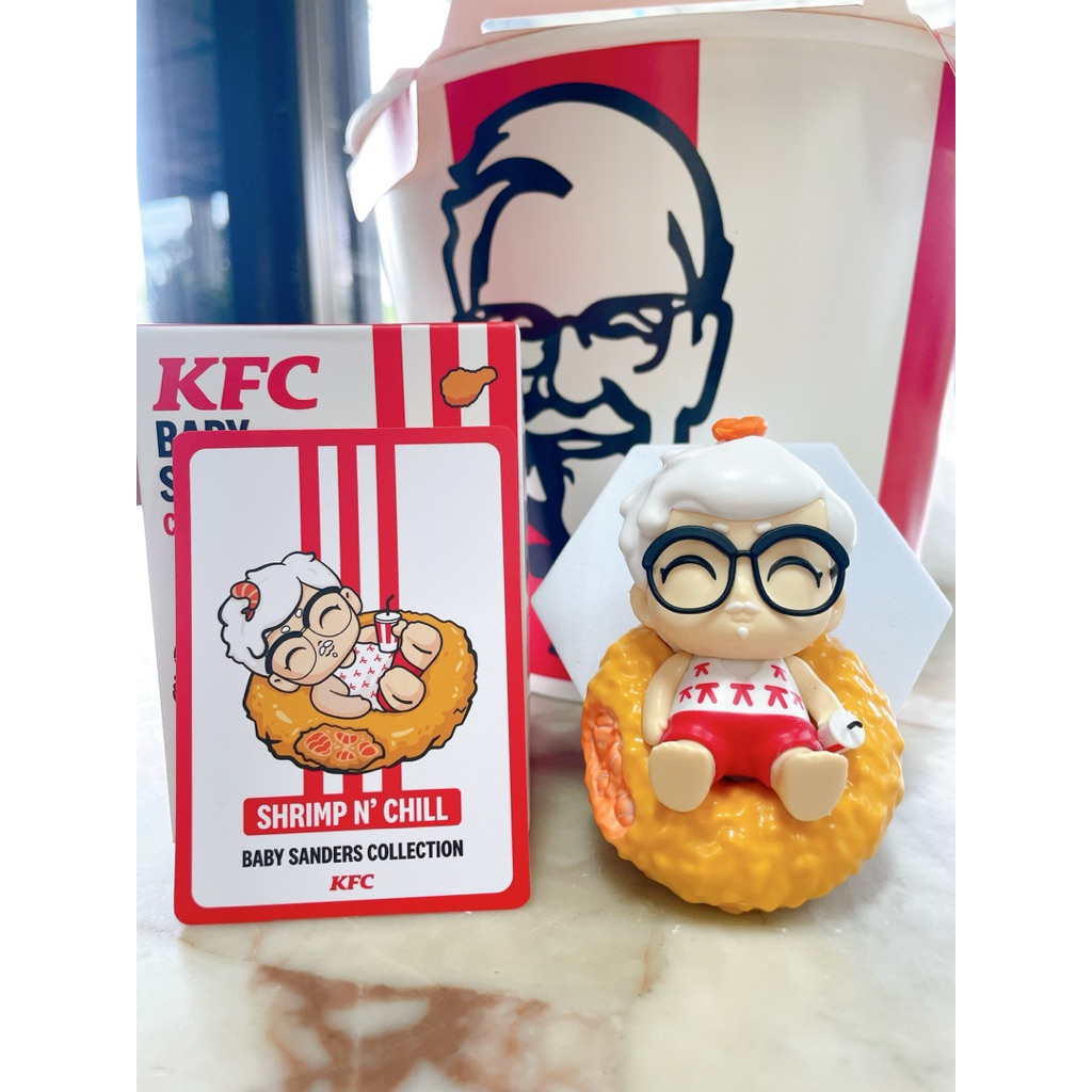 🍗พร้อมส่ง🍗 KFC Baby Sanders shrimp n’ chill(สินค้าใหม่)
