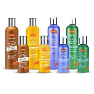 Lolane Natura Hair Vitamin Booster โลแลน แฮร์ ไวตามิน บูสเตอร์ (มี 3 สูตรให้เลือก)