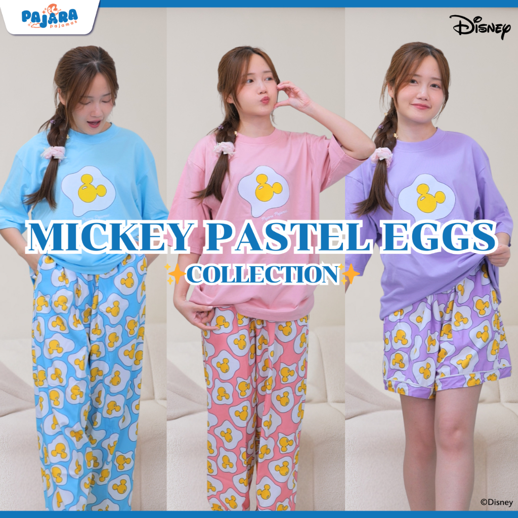 [NEW] ชุดนอน Pajara Pajamas Disney (Premium) แบรนด์ PAJARA