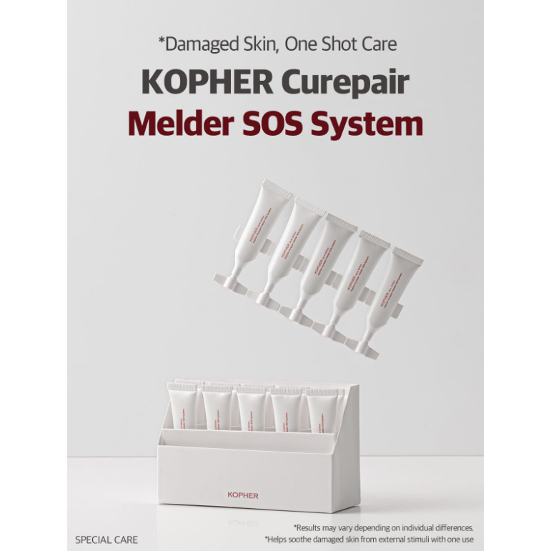 (🌼แท้ / พร้อมส่ง🌼) Kopher 4ever Edition Curepair Melder SOS System [1.5mlx20ea=30ml]  รุ่นใหม่หลอดขา