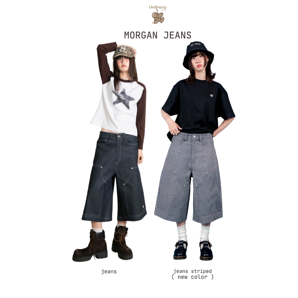 8.8 Morgan jeans กางเกง 5 ส่วน ฮิตในช่วงนี้