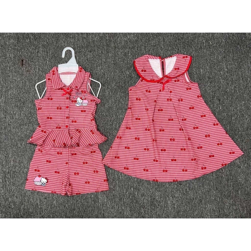 ชุดเซ็ทเด็กผู้หญิงได้3ชิ้นเลยคุ้มมากน่ารักกกผ้าไหมอิตาลี**งานจริงรูปสุดท้าย - รูปที่ 3