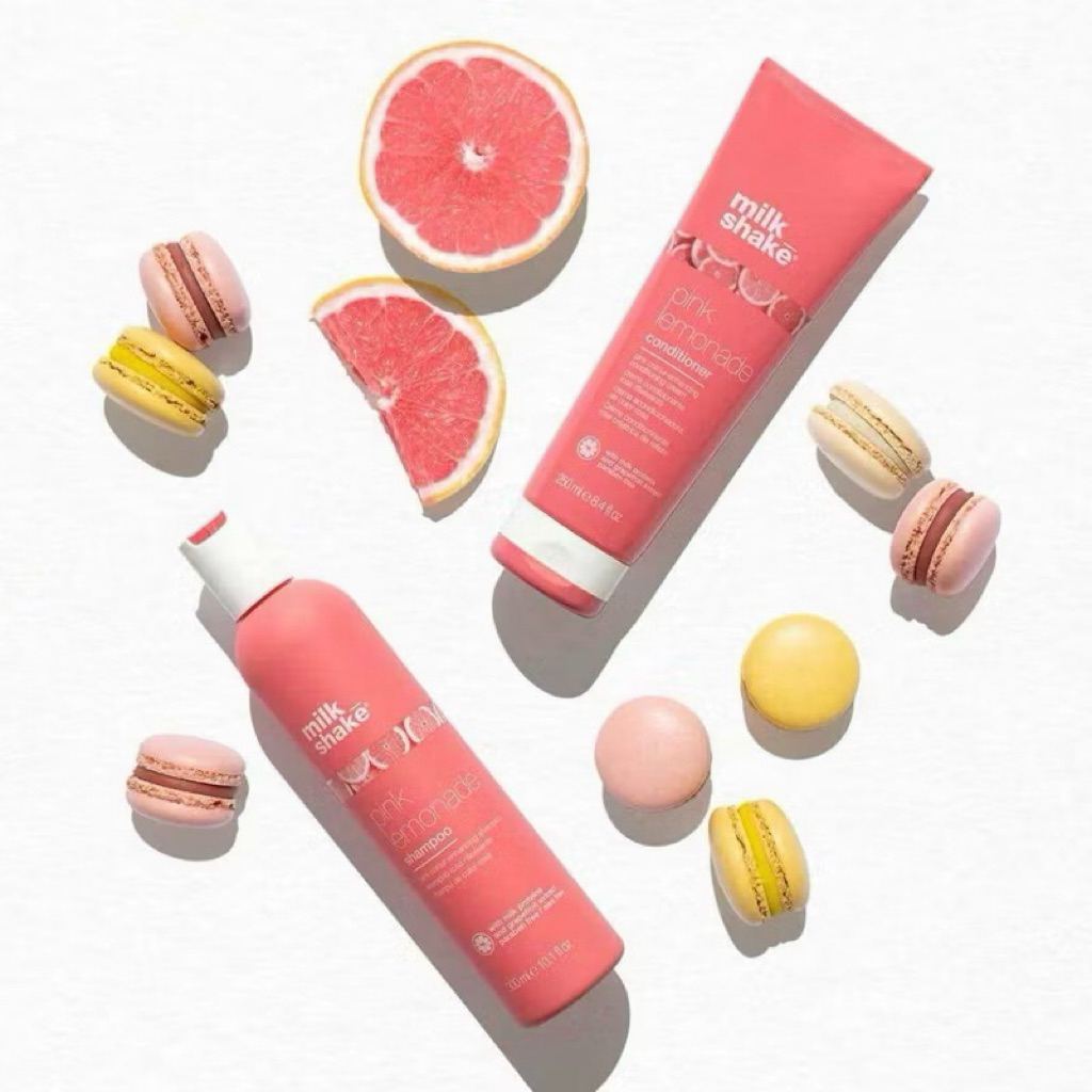 Milk Shake Pink Lemonade