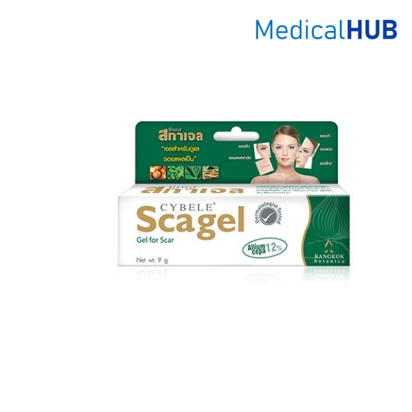 Cybele Scagel Kids ซีเบล สกาเจล คิดส์ เจลลดรอยแผลเป็น สำหรับเด็ก ขนาด 4 กรัม