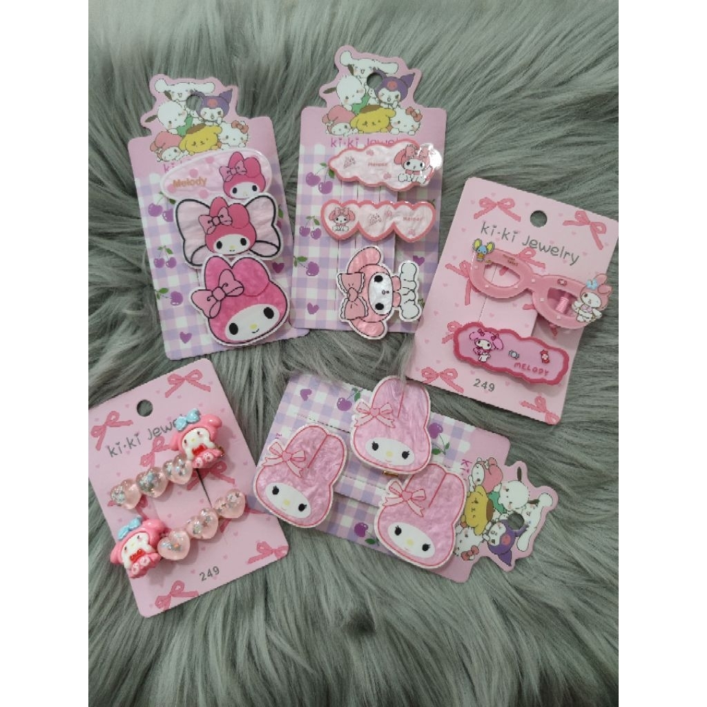 กิ๊บติดผม กิ๊บการ์ตูน set2