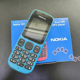 โทรศัพท์มือถือ รุ่น Nokia 101 GSM โทรศัพท์มือถือการ์ดคู่ ใช้งานง่าย แบบปุ่มกด สุดคุ้ม