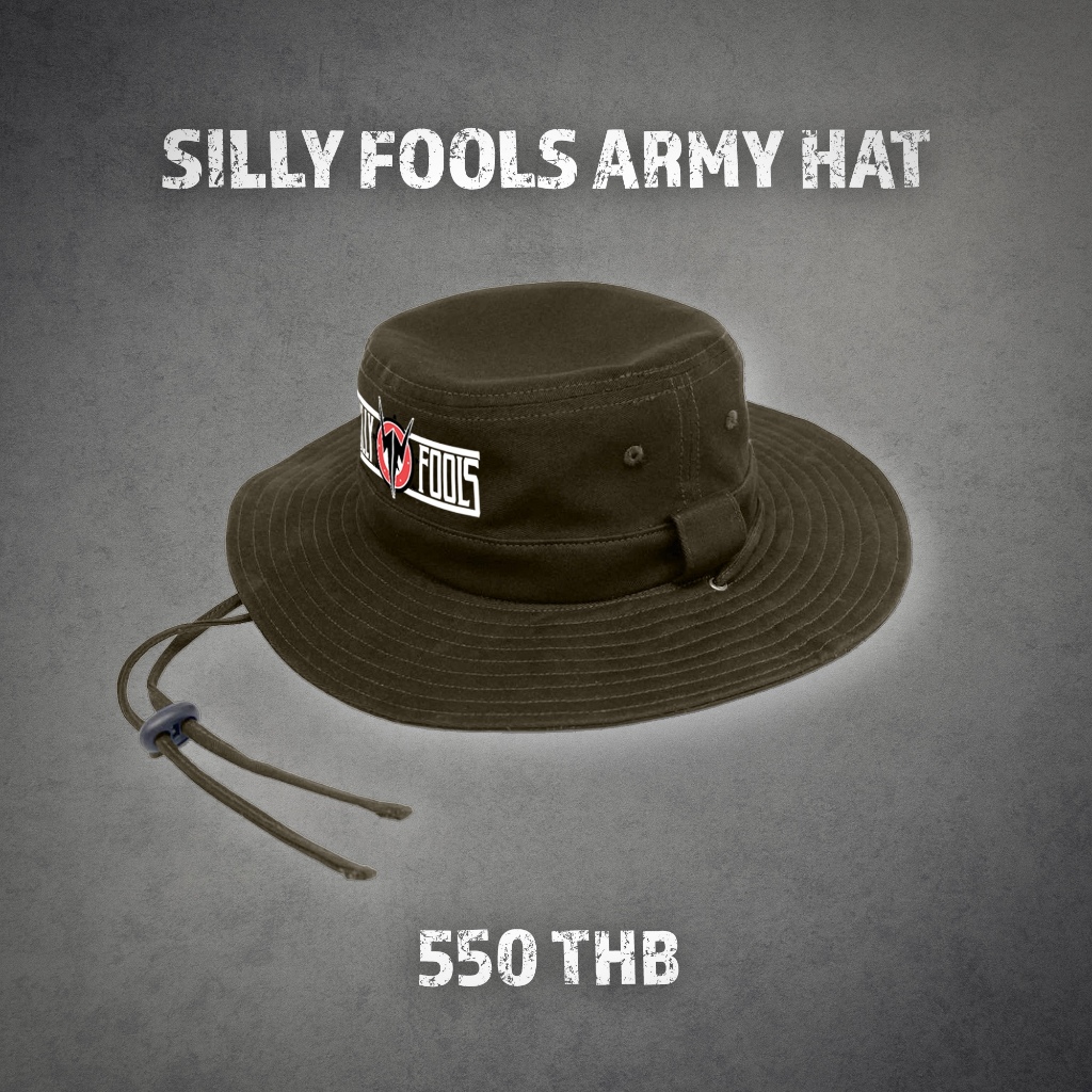 CAMP HAT SILLY FOOLS ARMY