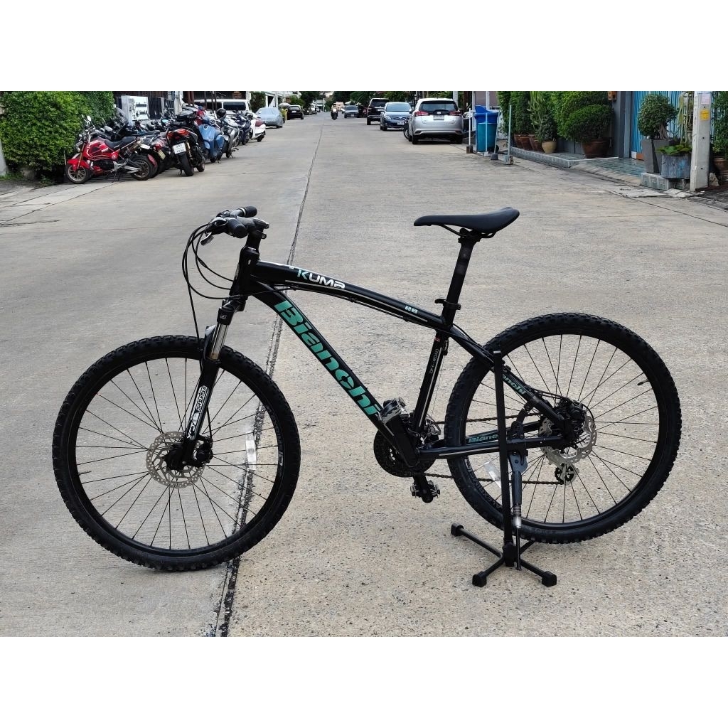 เสือภูเขา Bianchi Kuma 24 speeds วงล้อ 26 นิ้ว เฟรมอลูมิเนียม