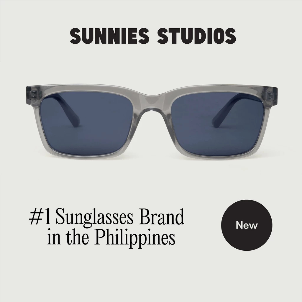 Sunnies Studios Dean (แว่นกันแดดแฟชั่นทรงสี่เหลี่ยม สำหรับยูนิเซ็กส์)