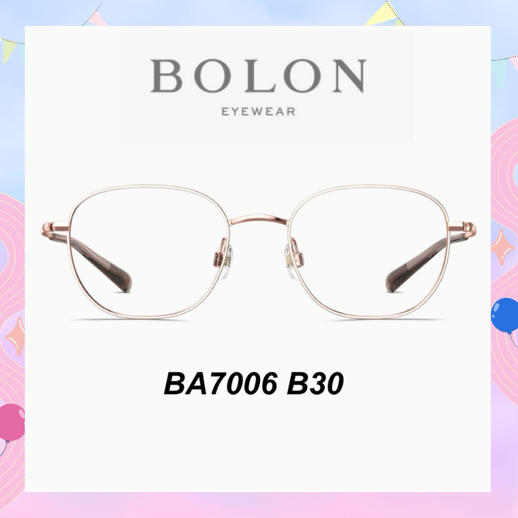 พร้อมส่ง📍 Bolon BA7006 กรอบแว่นตาแบรนด์เนม แว่นตาคุณภาพพรีเมี่ยม
