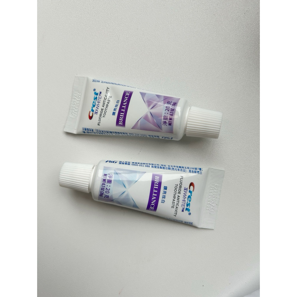 ยาสีฟัน Crest 3D white