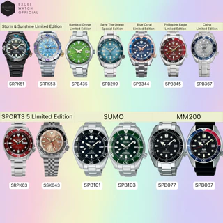 [ Excel Watch ] นาฬิกา SEIKO รวมรุ่นขายดี ลดราคาพิเศษ SPORTS 5, PROSPEX, RESIN, SAVE THE OCEAN, MINI MONSTER, SPEEDTIMER