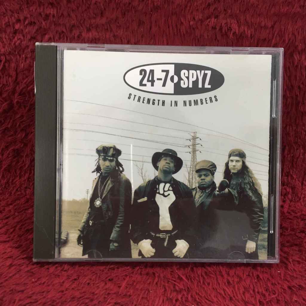 CD 24-7 Spyz - Strength In Numbers สภาพตามรูปปก DA109-151