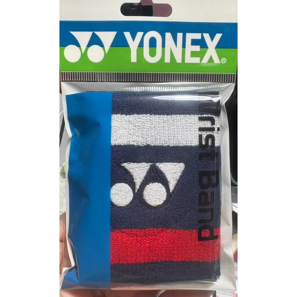 ผ้ารัดข้อมือกันเหงื่อ Wrist Band #แบดมินตัน ลายการ์ตูน - รูปที่ 4